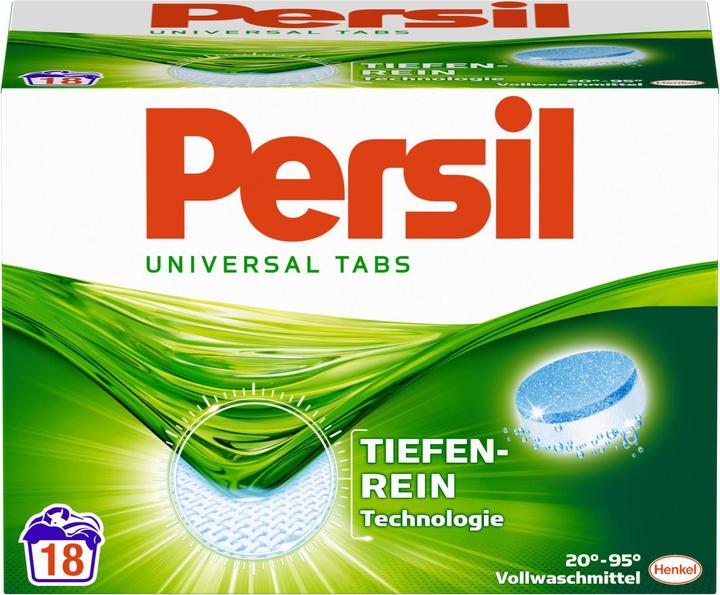 Image du produit Persil Universal (18 Cycles de lavage, Tabs)