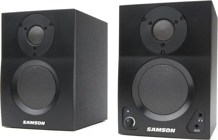 Produktbild Samson MediaOne BT3 (Aktiv, Passiv, Paar, 2x 15 W)