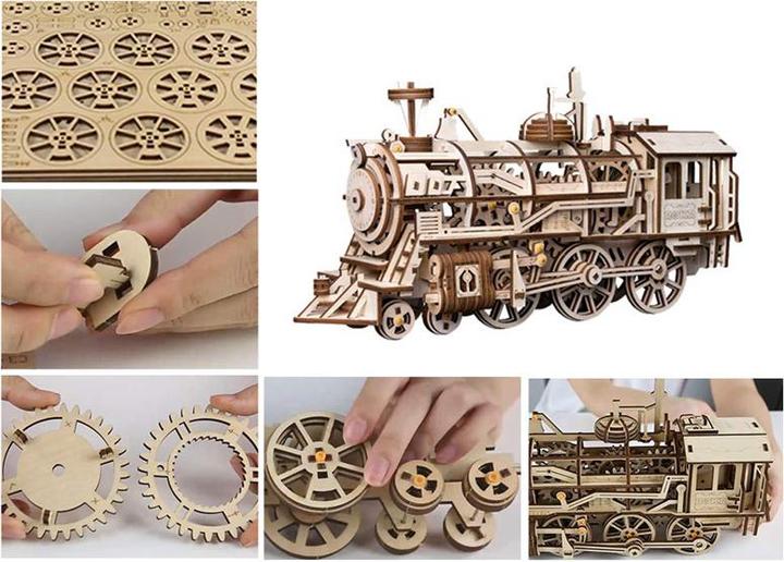 Actual product image Pichler Wooden construction kit