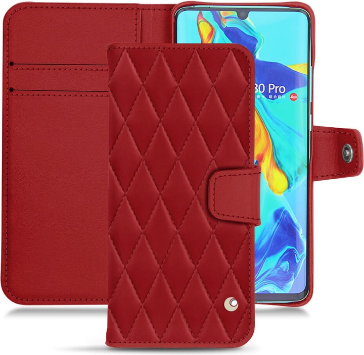 Noreve Lederschutzhülle Wallet (Huawei P30 Pro)