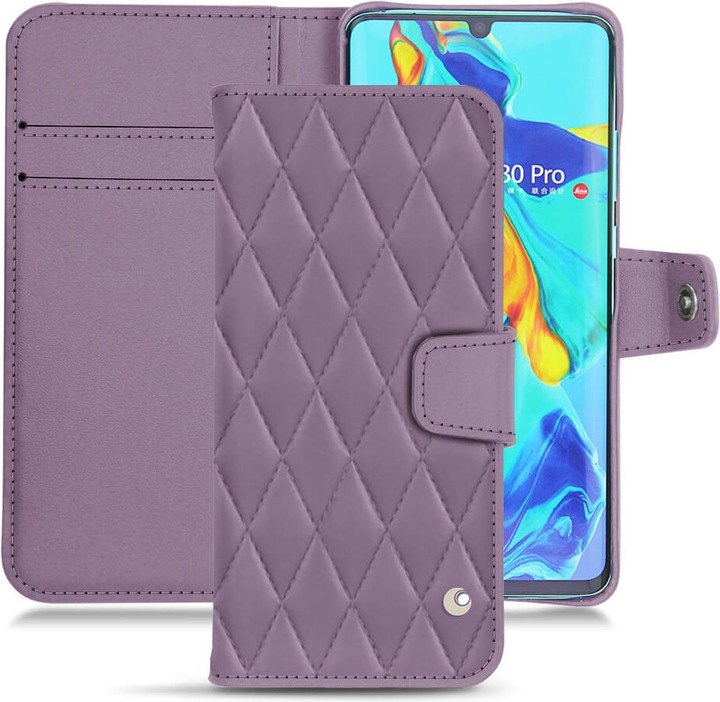 Noreve Lederschutzhülle Wallet (Huawei P30 Pro)