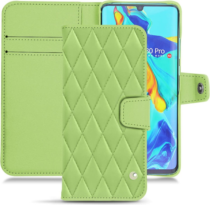 Noreve Lederschutzhülle Wallet (Huawei P30 Pro)