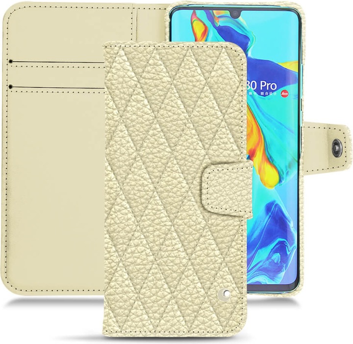 Noreve Lederschutzhülle Wallet (Huawei P30 Pro)