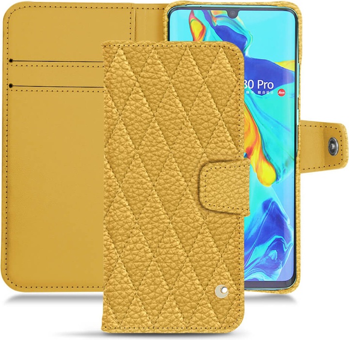 Noreve Lederschutzhülle Wallet (Huawei P30 Pro)
