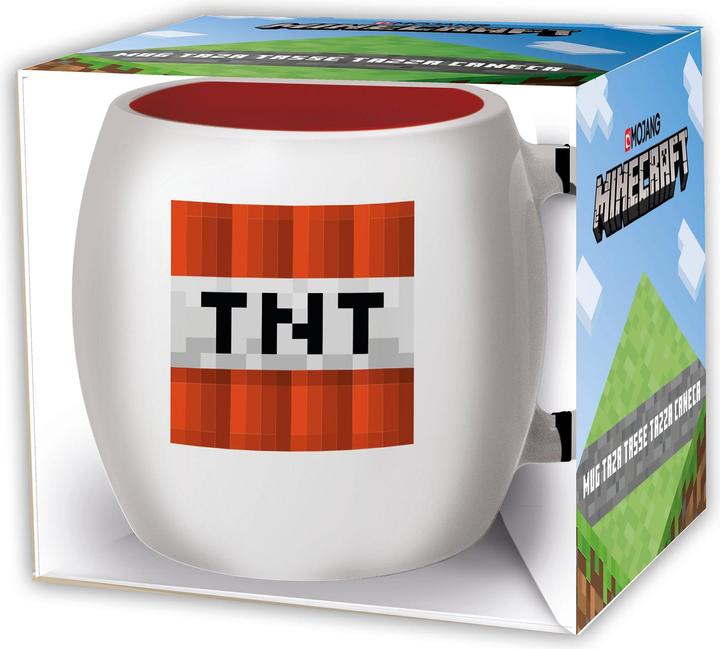 Produktbild Stor Minecraft - Globe Mug Gift set (449) (380 ml, 1x)