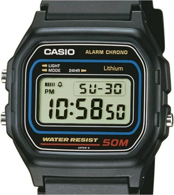 Produktbild Casio W-59-1vqws (Digitaluhr, 34 mm)