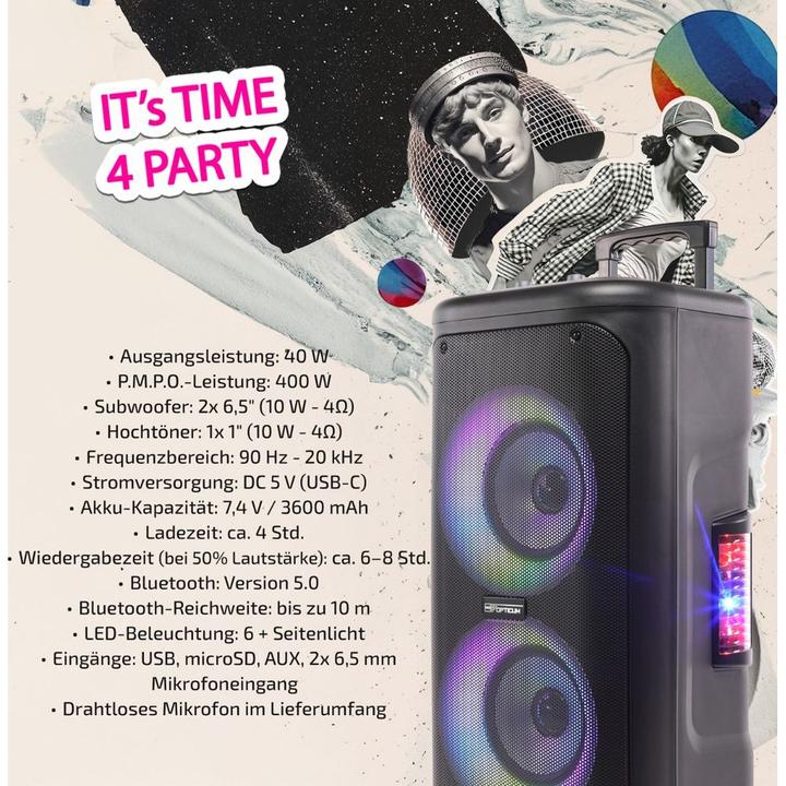 Actual product image Opticum Party Box X3 (6 h)