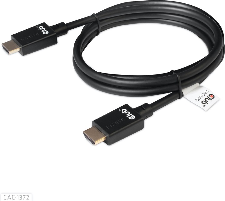 Actual product image Club 3D HDMI (Typ A) — HDMI (Typ A) (2 m, HDMI)