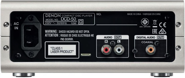 Produktbild Denon Dcd-50 (CD Player)