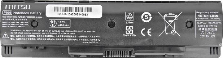Immagine prodotto Mitsu BATTERIA BC/HP-15 (HP 4400 MAH 48 WH) - Batteria (4400 mAh)
