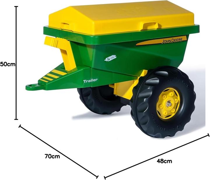 Produktbild Rolly Toys rollyStreuanhänger John Deere