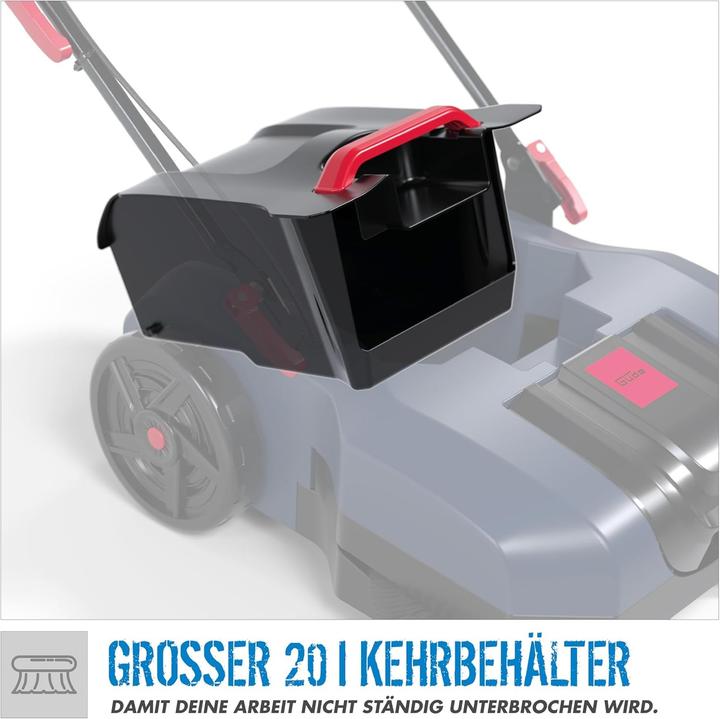 Produktbild Gude Accu-Veegmachine mit 61 cm Veegbreedte und 20 l Container