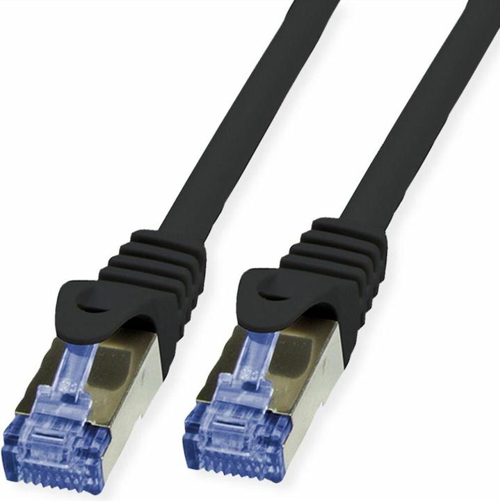 Actual product image Value Outdoor patch cable Cat.6A (Class EA) S/FTP (PiMF), solid wire, LSOH (S/FTP, CAT6a, 50 m)