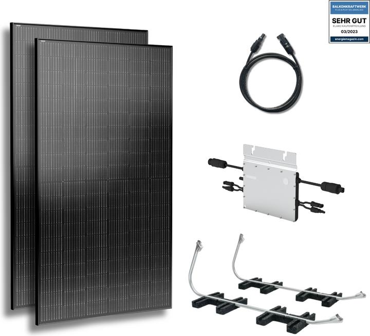 Paua Mini-Solaranlage (720 W)