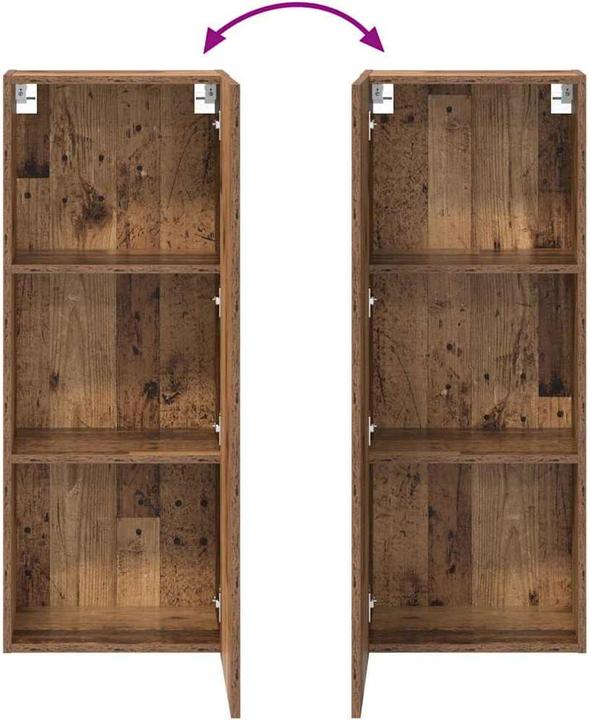 Actual product image vidaXL TV-Schränk (40.50 x 30 x 102 cm)