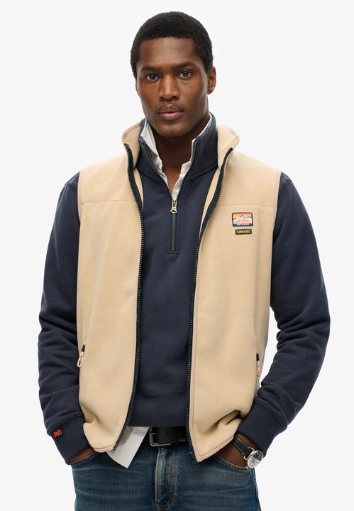Produktbild Superdry Active Fleeceweste (S)