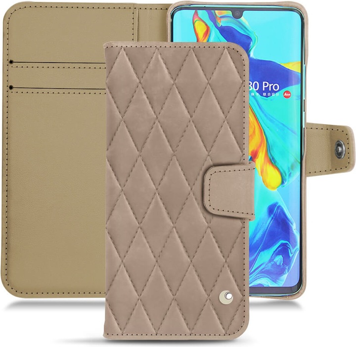 Produktbild Noreve Lederschutzhülle Wallet (Huawei P30 Pro)