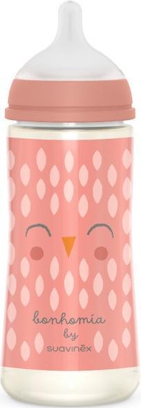 Produktbild Suavinex Schoppen 360ml SX Pro L rosa (360 ml)