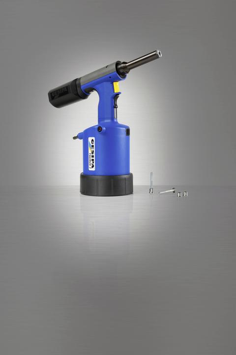Actual product image Gesipa Blind rivet setting tool TAURUS® 3 Operating pressure 5 - 7 bar