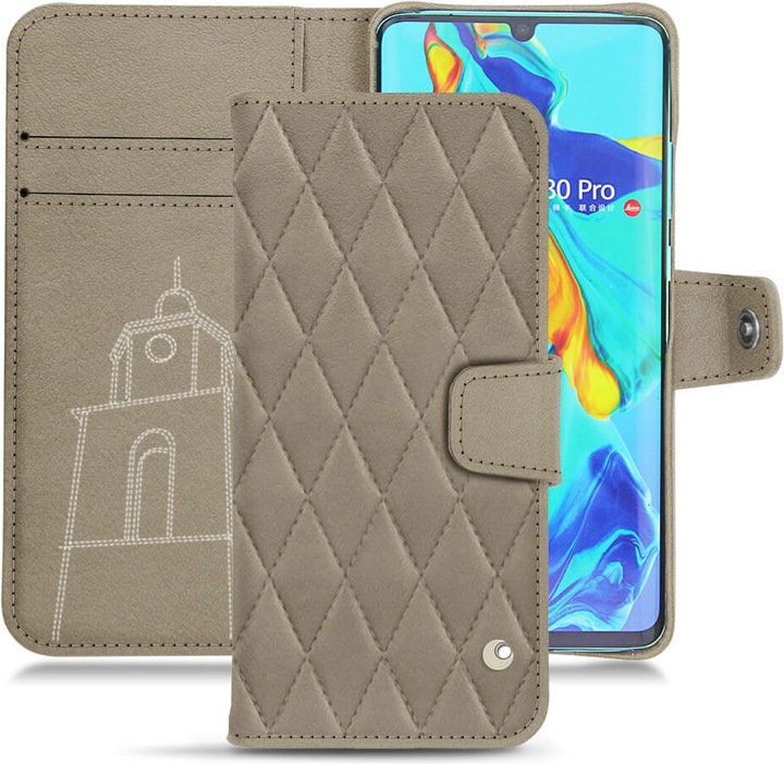 Produktbild Noreve Lederschutzhülle Wallet (Huawei P30 Pro)