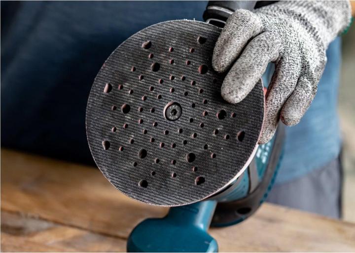 Produktbild Bosch Professional Zubehör EXPERT Multihole (EXPERT Multiloch) Universalstützteller, 125 mm, medium (Mittel)