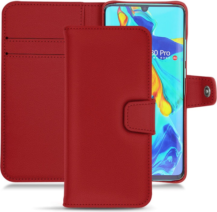 Actual product image Noreve Leather case wallet (Huawei P30 Pro)