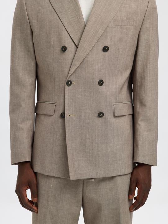 Actual product image Selected Homme Wollmix Zweireihiger Blazer (56)