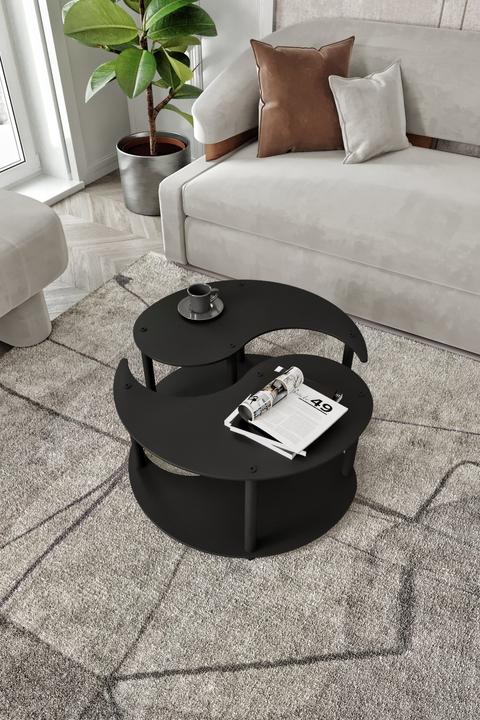 Produktbild Hanah Home Yin Yang Coffee Table 2 Set