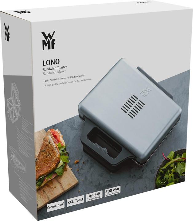 Immagine prodotto WMF Lono sandwich maker / tostapane