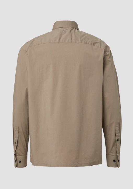 Immagine prodotto s.Oliver Hemd Regular Fit: Hemd aus Baumwollmix mit Artwork (S)