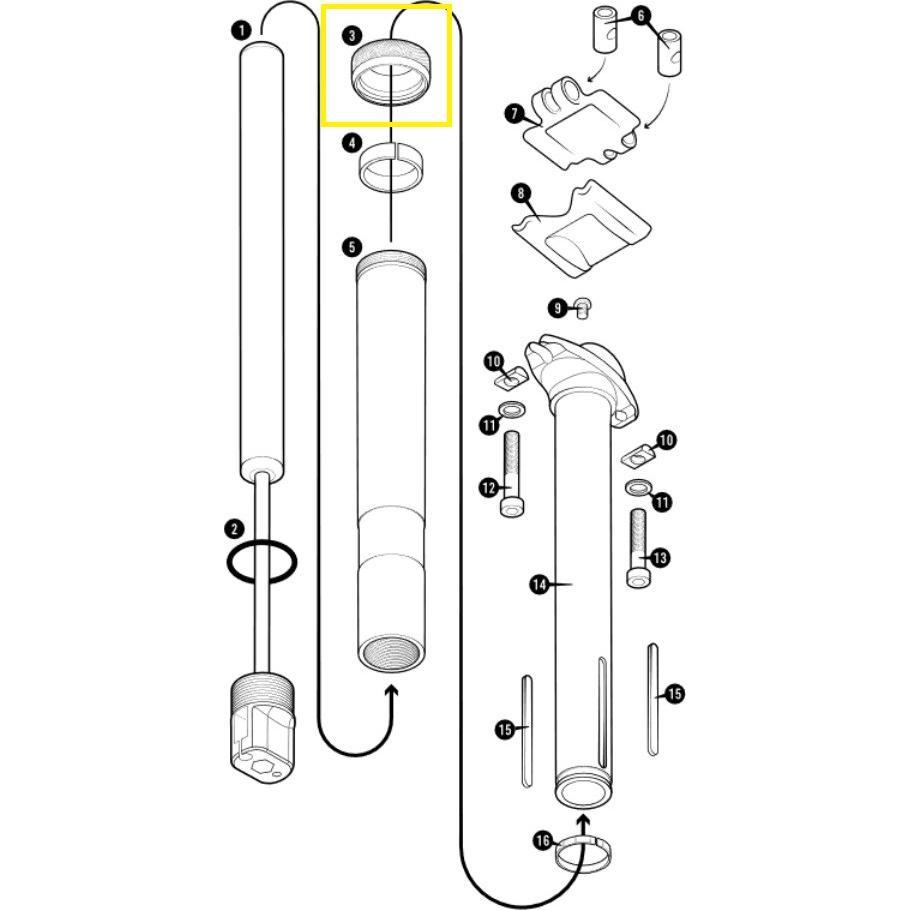 Crankbrothers, Accessori per selle per biciclette