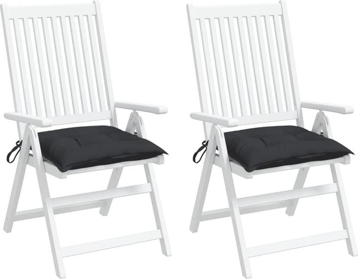 Produktbild vidaXL 10-tlg. Garten-Lounge-Set mit Kissen (40 x 40 x 7 cm)