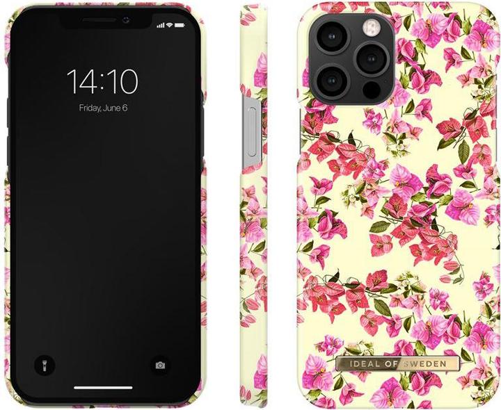 Actual product image iDeal Of Sweden Designer Hard Cover Lemon Bloom (Apple iPhone 12 Pro)