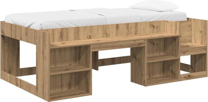 Produktbild vidaXL Bettrahmen (75 x 190 cm)