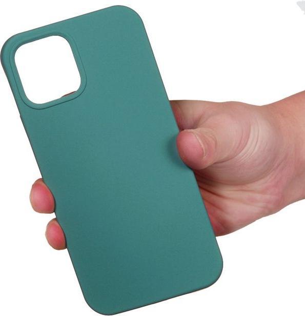 Actual product image MU Classic Liquid Silicone Series (Apple iPhone 14 Pro Max)