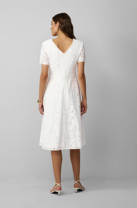 Image du produit S.Oliver Kleid Midikleid aus Spitze mit blickdichtem Futter und floralem Muster (44)