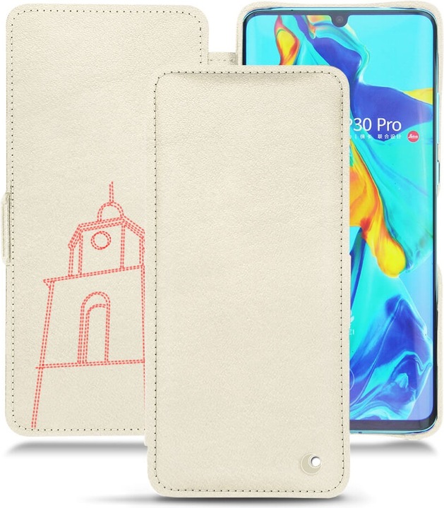 Actual product image Noreve Leather case horizontal (Huawei P30 Pro)