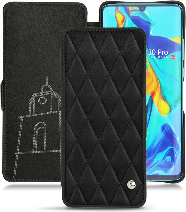 Actual product image Noreve Leather case horizontal (Huawei P30 Pro)