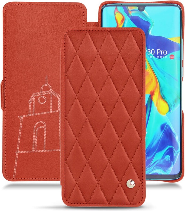 Actual product image Noreve Leather case horizontal (Huawei P30 Pro)