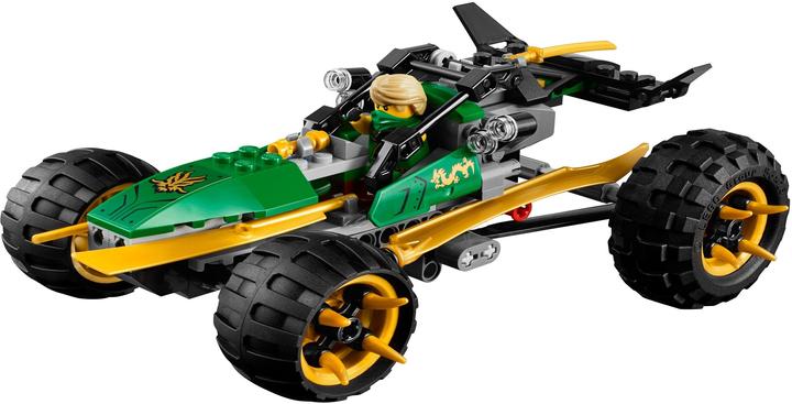 Actual product image LEGO Ninjago Jungle Raider (70755, LEGO Ninjago)