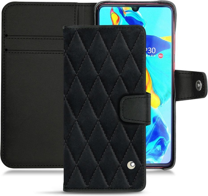 Actual product image Noreve Leather case wallet (Huawei P30)