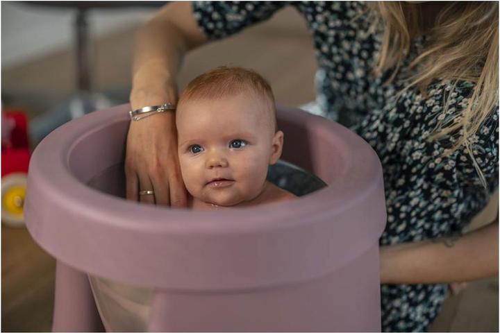 Actual product image Softtub Baby Bath Bucket White