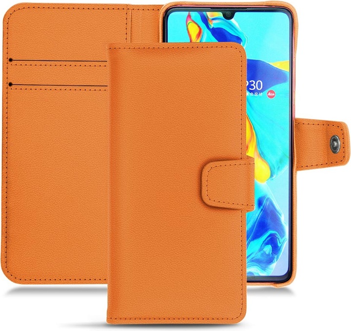 Produktbild Noreve Lederschutzhülle Wallet (Huawei P30)