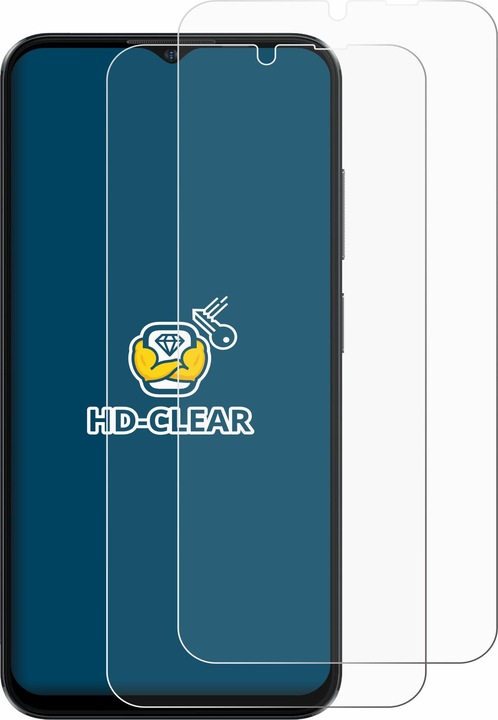 Immagine prodotto BROTECT Pellicola Trasparente (2 Pezzo/i, Xiaomi Redmi Note 16 Pro)