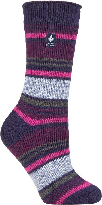 Heat Holders Warm Innen Fleece Thermo Flauschige Socken für Geschenk (37 - 42)