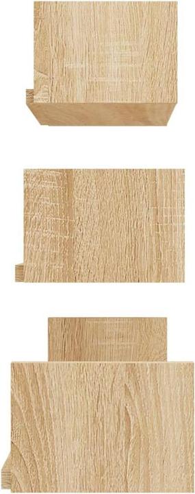 Produktbild VidaXL Venyamin (60 x 15 x 10 cm, 45 x 15 x 10 cm, 30 x 15 x 10 cm)