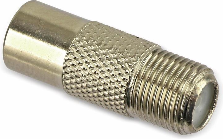 Actual product image Shiverpeaks S/CONN maximum connectivity adapter IEC plug to F socket (Network cable plug)