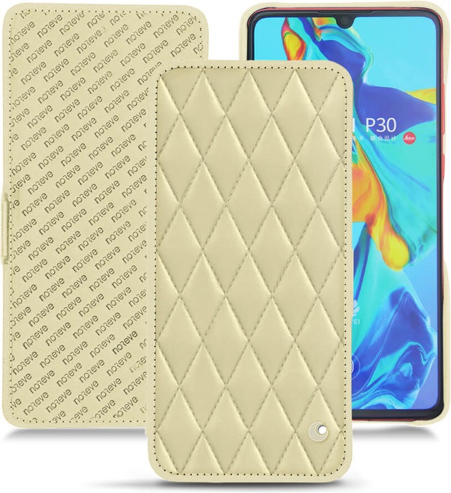 Actual product image Noreve Leather case horizontal (Huawei P30)
