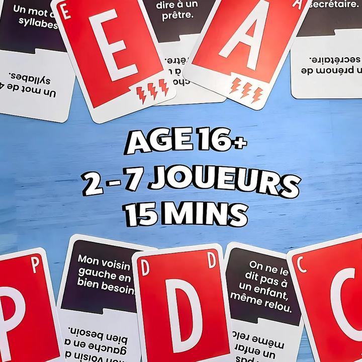 Image du produit Speed BAC - Le carnage (Français, 2 - 7 Joueur)