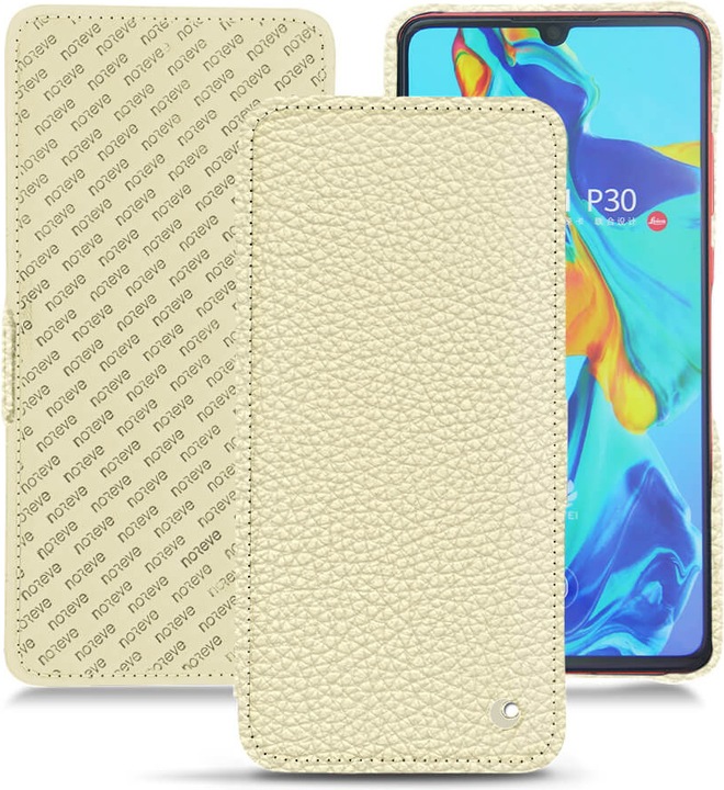 Produktbild Noreve Lederschutzhülle horizontal (Huawei P30)